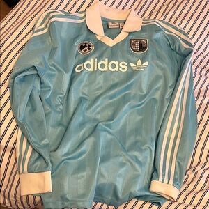 Adidas Light Blue Long Sleeve Jersey
